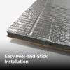 DYNAMAT 11905 Hoodliner 32" x 54" x 3/4" Thick Self-Adhesive Sound Deadener  Made in USA view 4