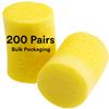 3M Ear Plugs, 200 Pairs/Box, E-A-R Classic 390-1000, Uncorded, Disposable, Foam, NRR 29, For Drilling, Grinding, Machining, Sawing, Sanding, Welding, Bulk view 1