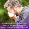 AllerPhase Natural Herbal Sinus and Lung Relief Supplement for Seasonal Respiratory Discomfort Caused by Pollens, Dust, and Dander (30 Vegetarian Capsules) view 3