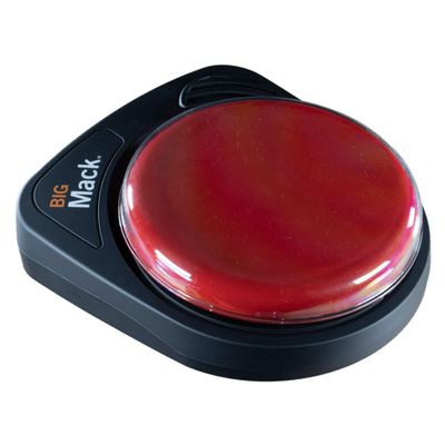 AbleNet BIGmack AAC Communication Device - Speech Therapy Communication Aid for Nonverbal Kids & Adults - Product Number #10000041