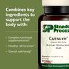 Standard Process Catalyn General Well-Being Dietary Supplement - Non-Dairy & Non-Soy - Daily Vitamins & Nutrients - 360 Tablets view 4