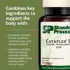 Standard Process Inc. Cataplex B - Whole Food Formula with Niacin, Vitamin B6, Thiamine, and Inositol for Heart Health, Metabolism, and Cholesterol Maintenance - 360 Tablets view 4