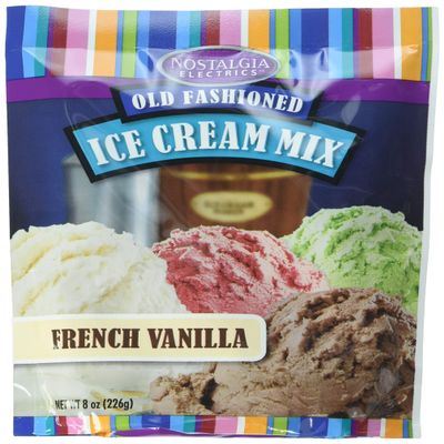 Englewood Marketing Group ICP825VAN Vanilla Ice Cream Packet, 8 oz