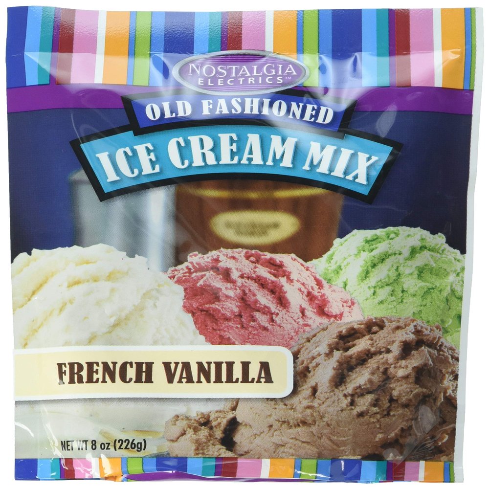 Englewood Marketing Group ICP825VAN Vanilla Ice Cream Packet, 8 oz