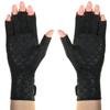 Thermoskin Premium Arthritic Gloves, Black,Thermoskin Premium Arthritic Gloves Pair, Black, Relieves Arthritic Pain in Fingers and Hand, Size Small view 1