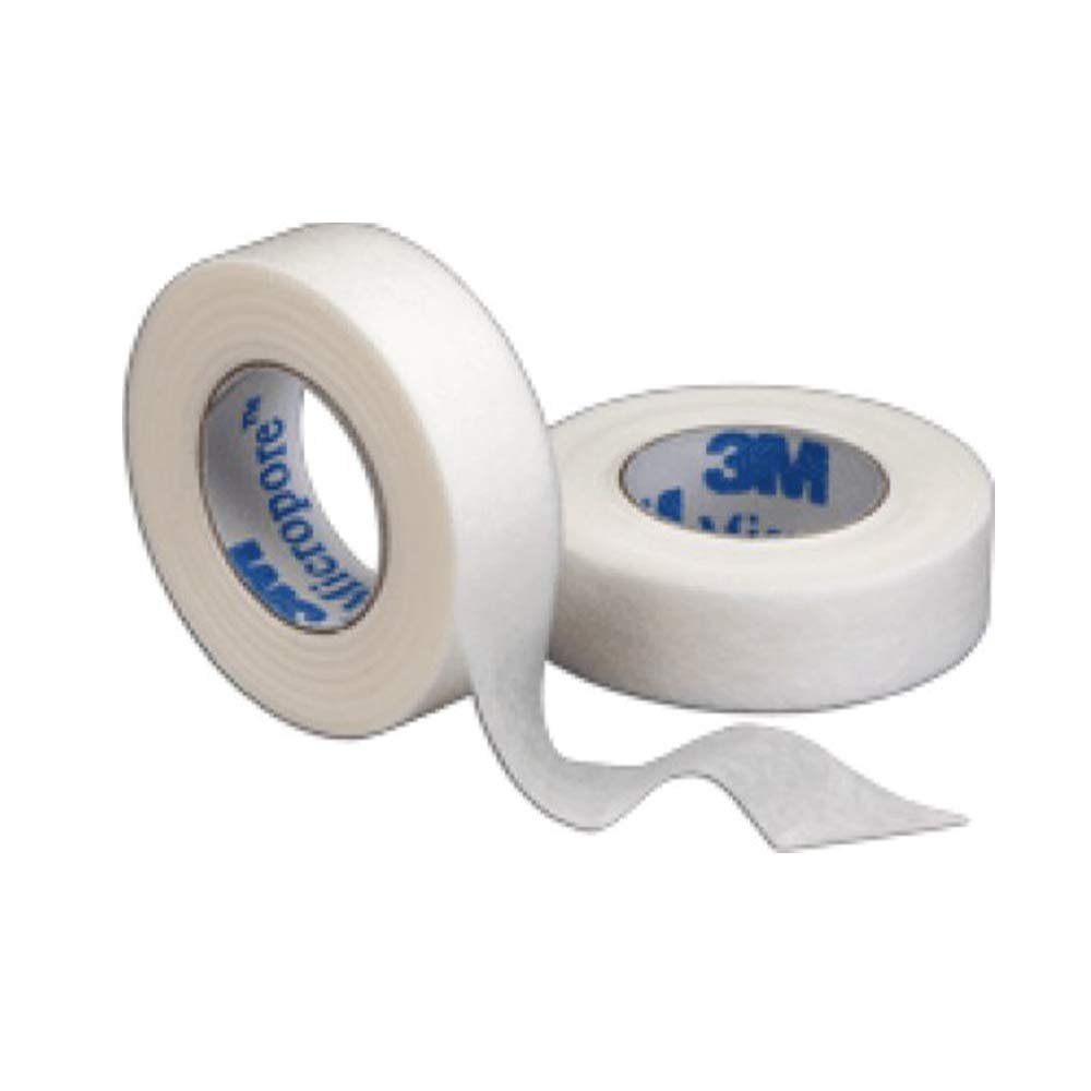 3M Micropore Paper Tape - 1/2 X 10 Yds - Box of 12