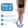 Body Back Buddy Classic USA Made Handheld Full Body Massage Cane Pressure & Trigger Point Massage Tool for Deep Tissue Pain Relief - Dual Massage Hooks for Back, Shoulder, Neck. Manual Back Massager view 3
