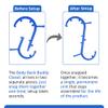 Body Back Buddy Classic USA Made Handheld Full Body Massage Cane Pressure & Trigger Point Massage Tool for Deep Tissue Pain Relief - Dual Massage Hooks for Back, Shoulder, Neck. Manual Back Massager view 4