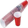 SOLO Red Cold Plastic Party Cups 16 Ounce 50 Pack view 3