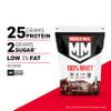 Muscle Milk 100% Whey Protein Powder, Vanilla, 5 Pound, 68 Servings, 25g Protein, 2g Sugar, Low in Fat, NSF Certified for Sport, Energizing Snack, Workout Recovery, Packaging May Vary view 2