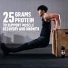 Muscle Milk 100% Whey Protein Powder, Vanilla, 5 Pound, 68 Servings, 25g Protein, 2g Sugar, Low in Fat, NSF Certified for Sport, Energizing Snack, Workout Recovery, Packaging May Vary view 3