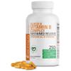 Bronson Super B Vitamin B Complex Sustained Slow Release (Vitamin B1, B2, B3, B6, B9 - Folic Acid, B12) Contains All B Vitamins 250 Tablets view 1
