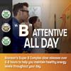 Bronson Super B Vitamin B Complex Sustained Slow Release (Vitamin B1, B2, B3, B6, B9 - Folic Acid, B12) Contains All B Vitamins 250 Tablets view 4