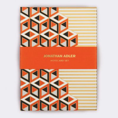 Galison Jonathan Adler Versailles Boxed Diecut Notecard Se