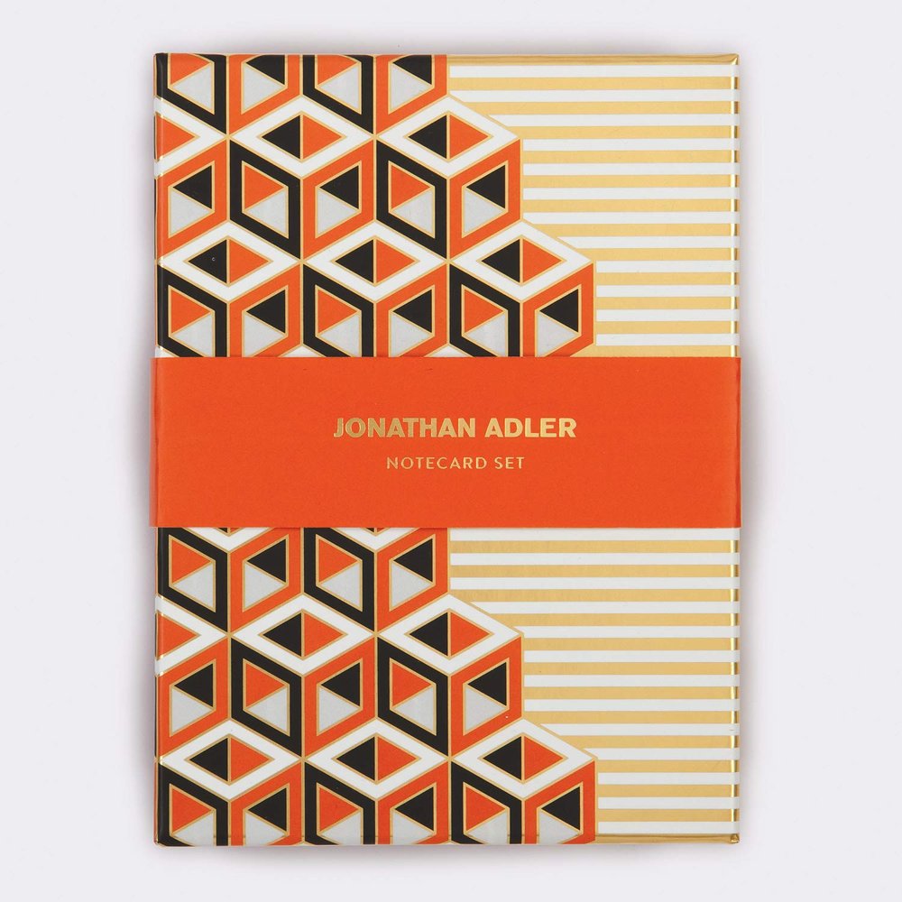 Galison Jonathan Adler Versailles Boxed Diecut Notecard Se