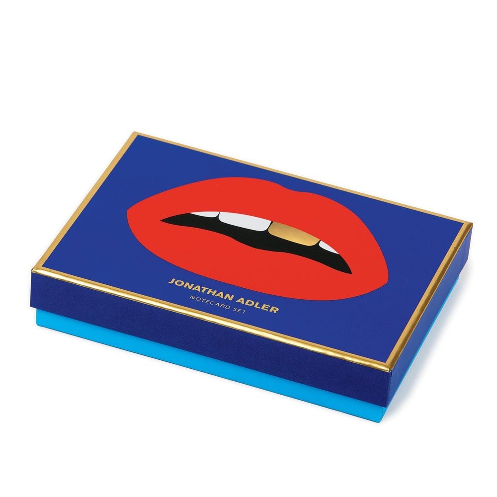 Galison Jonathan Adler Boxed Diecut Notecard Set 2