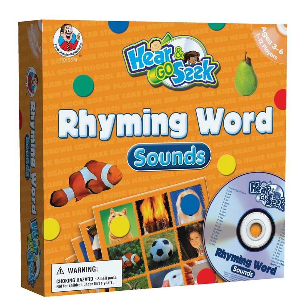 Frank Schaffer Publications Rhyming Word Sounds