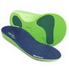 PRO 11 WELLBEING Orthotic Insoles Full Length with Arch Supports, Medium Arch, Unisex, Green, Shoe Insole, 9/10.5 UK view 1