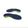 PRO 11 WELLBEING Orthotic Insoles Full Length with Arch Supports, Medium Arch, Unisex, Green, Shoe Insole, 9/10.5 UK view 2