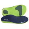 PRO 11 WELLBEING Orthotic Insoles Full Length with Arch Supports, Medium Arch, Unisex, Green, Shoe Insole, 9/10.5 UK view 3