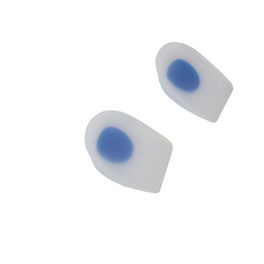 PRO 11 WELLBEING Orthotic Silicone Blue spot Length Heel Cup Insoles (9/13 UK)