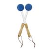 Bongers Handheld Percussion Massage Tool  Deep Tissue Trigger Point Tapping Sticks for Whole Body Pain Relief & Muscle Relaxation (Blissful Blue) view 1