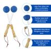 Bongers Handheld Percussion Massage Tool  Deep Tissue Trigger Point Tapping Sticks for Whole Body Pain Relief & Muscle Relaxation (Blissful Blue) view 2