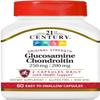21st Century Glucosamine Chondroitin 250/200mg - Original Strength, 60 Count view 1