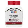 21st Century Glucosamine Chondroitin 750/600mg - Triple Strength, Tablets, 60 Count view 1