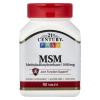 21st Century MSM, 1,000 mg, 90 Tablets view 1