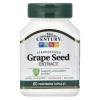 21st Century Grape Seed Extract Veg Capsules, 60 Count (21378) view 1