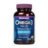 BlueBonnet Nutrition Omega-3 Brain Formula Natural Wild Caught Triglyceride Form DHA 1000 mg EPA 210 mg, Highly Concentrated Cognitive Health & Wellness Support Supplement, Gluten-Free Softgel, Yellow/Clear, Lemon, 120 Count view 1