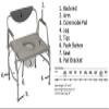 Bariatric Deluxe Drop-Arm Commode view 2