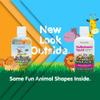 NaturesPlus Animal Parade Source of Life Children's Liquid Multivitamin - Tropical Berry Flavor - 30 fl oz - Whole Food Supplement - Vegetarian, Gluten-Free - 60 Servings view 2