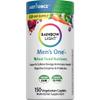 Rainbow Light Mens Multivitamin One + | 150 Caplets | Supports Cellular Energy & Immune Health | with Vitamins C, D, and Zinc | Real Food Nutrients, Digestive Enzymes & Probiotics view 1