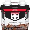 Muscle Milk Genuine Protein Shake, Chocolate, 25g Protein, 11 Fl Oz (Pack of 4) view 2