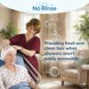 No-Rinse Cleanlife Products Shampoo Cap - Waterless, Rinse Free Hair Washing and Conditioning Shower Caps for Bathing Elderly, Bedridden, Hospital Patients - Disposable, Hypoallergenic view 4