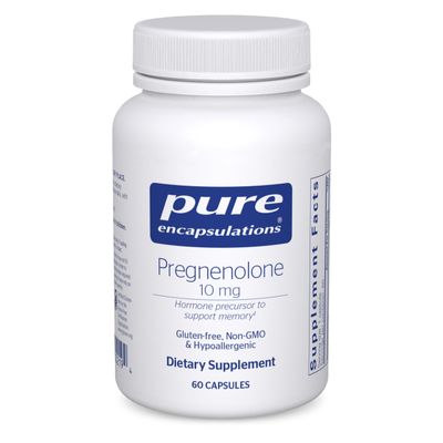 Pure Encapsulations Pregnenolone 10 mg, 60 Capsules