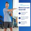 Pure Encapsulations Black Currant Seed Oil | Hypoallergenic Dietary Supplement | 250 Softgel Capsules view 3