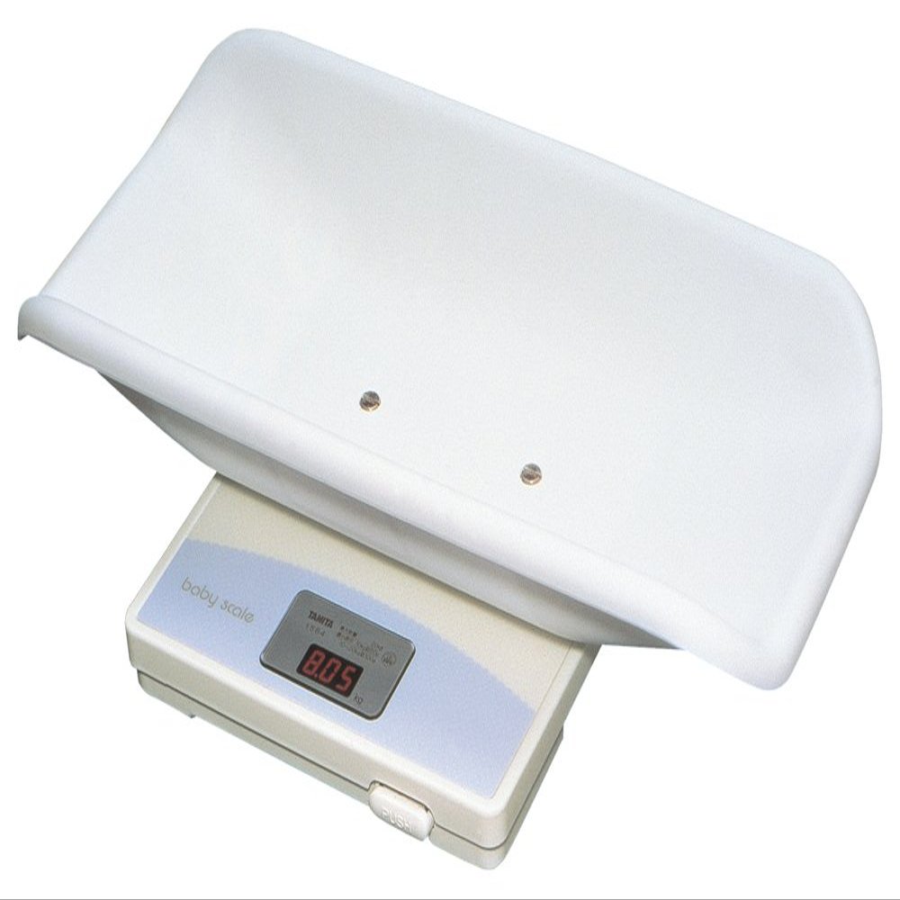 Tanita digital baby scale "Aijuou" 1584 (White)