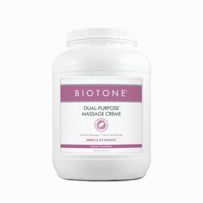 BIOTONE Dual Purpose Massage Creme 1 Gallon