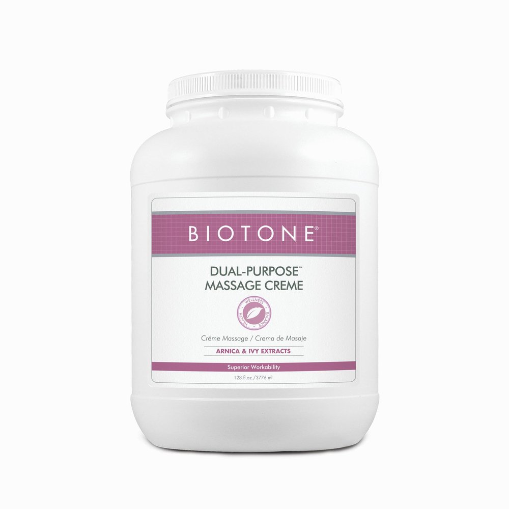 BIOTONE Dual Purpose Massage Creme 1 Gallon