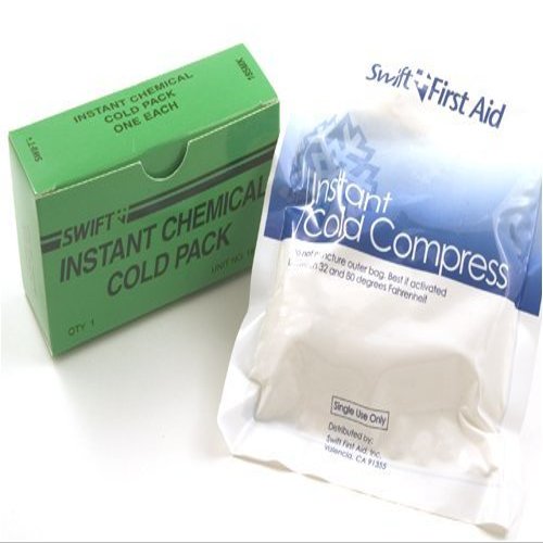 Instant Cold Pack, 5" x 6", 5 BOX BUNDLE