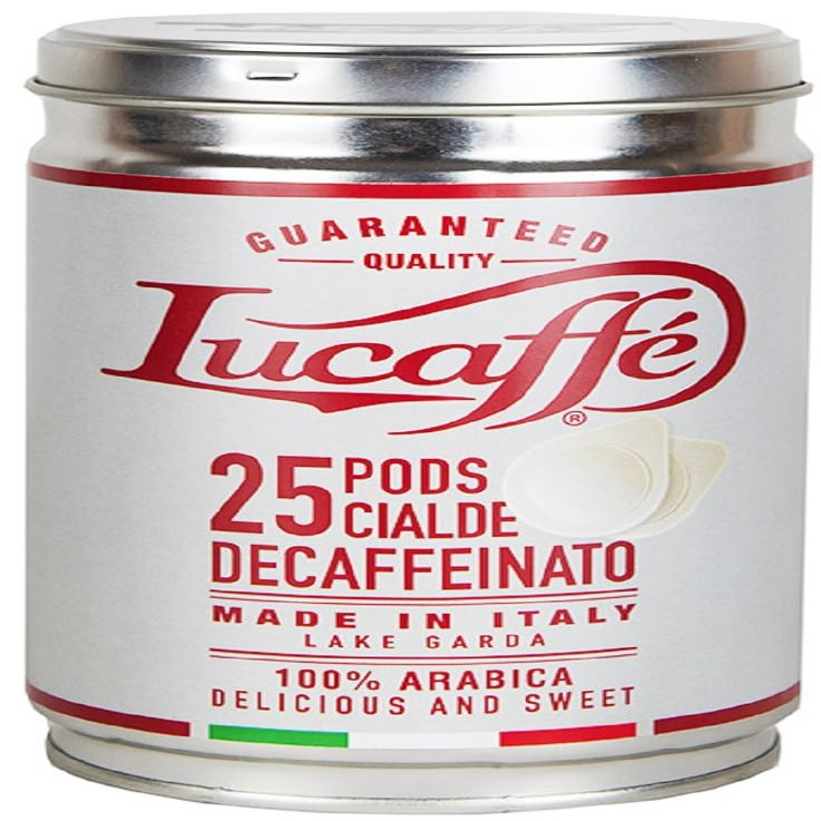 15 Lucaffe' Decaf Espresso Pods