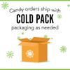 Christmas Hershey Kisses 1 lb Bulk Red and Green Holiday Candy view 2