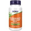 NOW Supplements, Echinacea & Goldenseal Root, 225/225 mg Blend, Immune System Support*, 100 Veg Capsules view 1