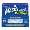 Mack's AquaBlock Swimming Earplugs, 2 Pair - Comfortable, Waterproof, Reusable Silicone Ear Plugs for Swimming, Snorkeling, Showering, Surfing and Bathing (Clear) view 1