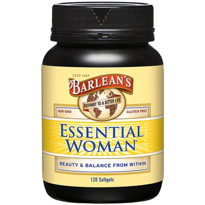 Barlean's Organic Oils Essential Woman, 120 Count Bottle