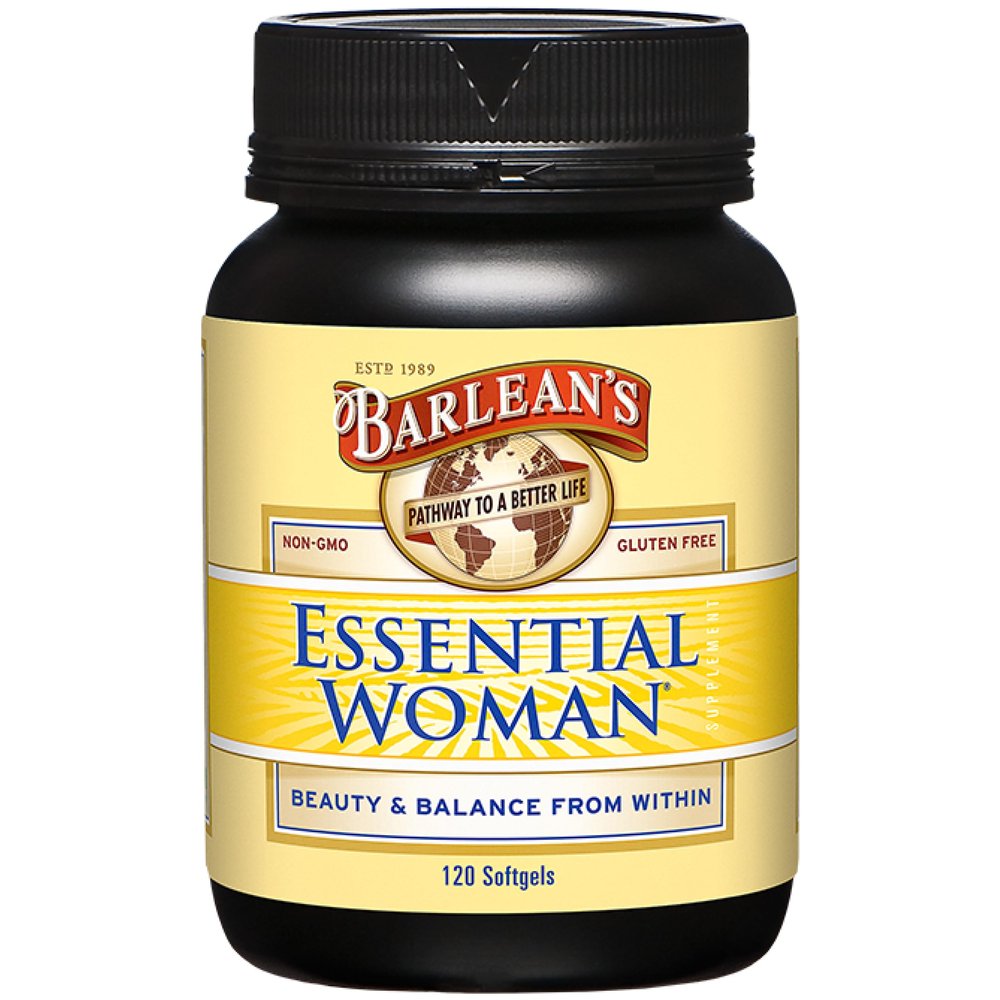 Barlean's Organic Oils Essential Woman, 120 Count Bottle