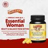Barlean's Organic Oils Essential Woman, 120 Count Bottle view 3